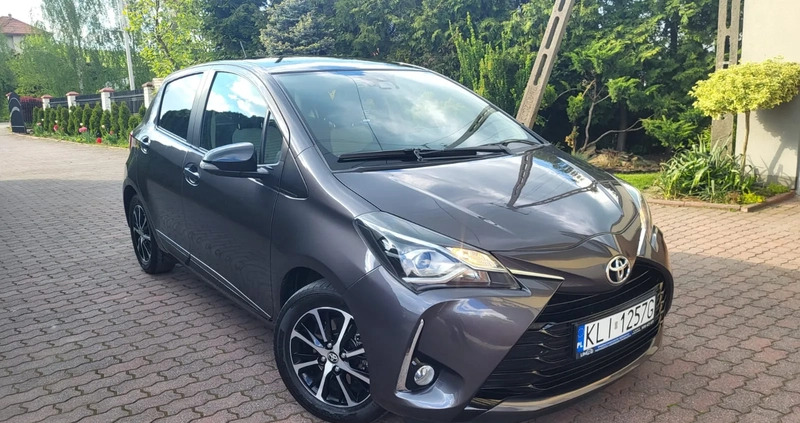 Toyota Yaris cena 51500 przebieg: 96200, rok produkcji 2017 z Suchowola małe 79